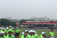 CISF- Cycle, Run and Walk for a Swachh Bharat